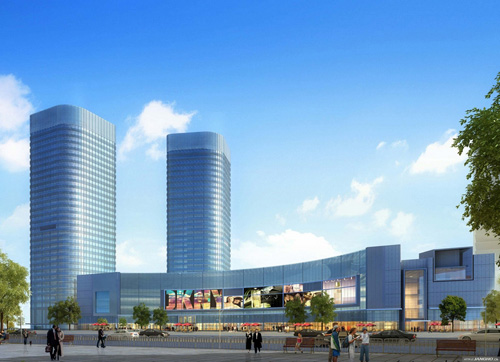 江河幕墻中標“陸家嘴金融貿(mào)易區(qū)標志性建筑”上海世紀匯